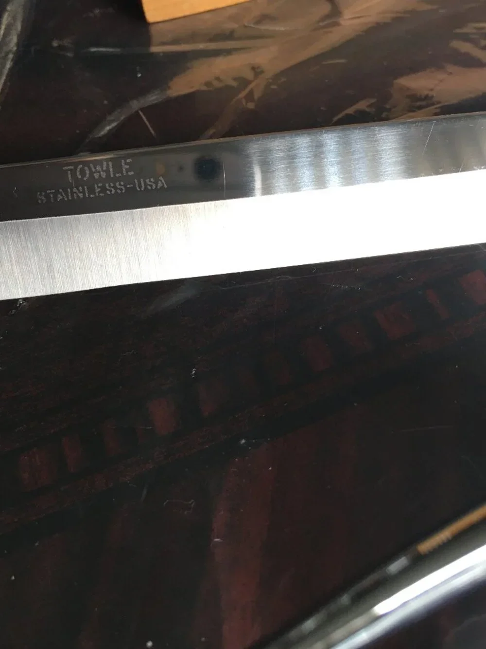 Towle Silversmiths Cutlery Knife and Serving Fork Set with Box, circa 1950s-1960